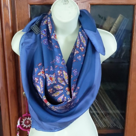 SACRED SILKS SAN FRANCISCO COLLECTION 1 SILK SCARF - Picture 3 of 7